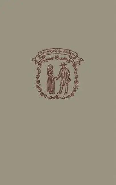 Die Mährische Hochzeit (English, August Scholtis)