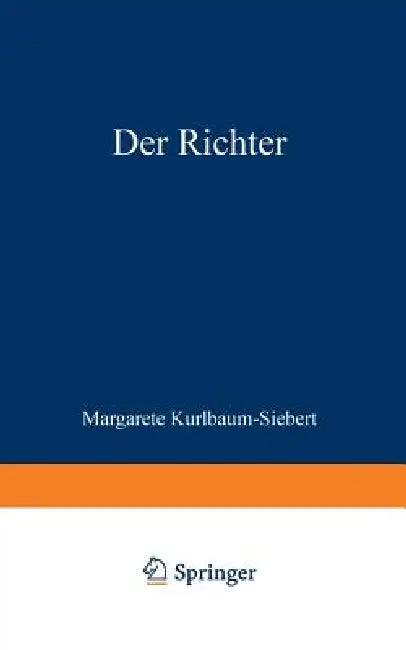 Der Richter (English, Margarete Kurlbaum-Siebert)