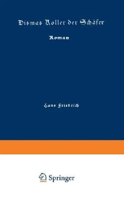 Dismas Koller Der Schäfer (English, Hans Friedrich)