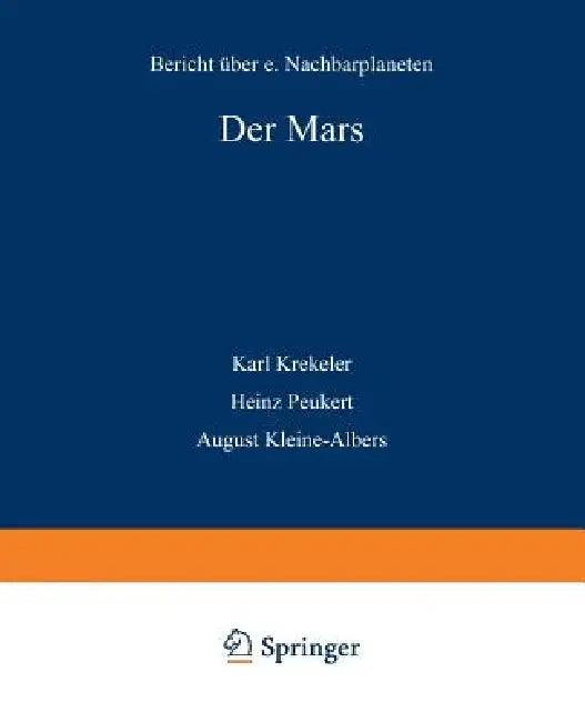 Der Mars (English, Horst W. Köhler)