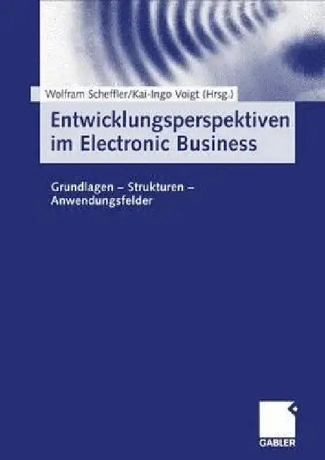 Entwicklungsperspektiven Im Electronic Business (English, Wolfram Scheffler | Kai-Ingo Voigt)