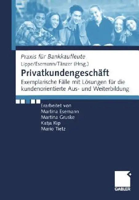 Privatkundengeschäft (English, Gerhard Lippe | Mario Tietz | Jörn Esemann)