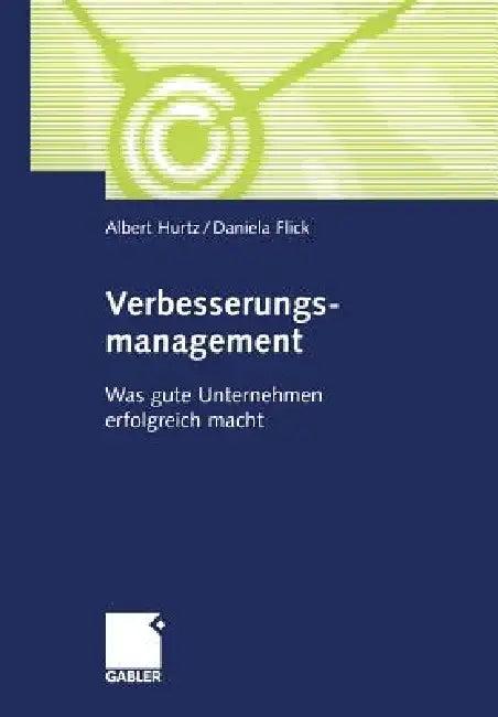 Verbesserungsmanagement (English, Albert Hurtz | Tanja Bronnsack | Daniela Flick)