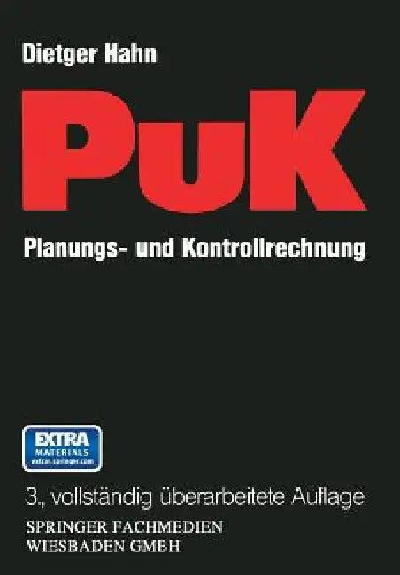 Planungs- Und Kontrollrechnung -- Puk (English, Dietger Hahn)