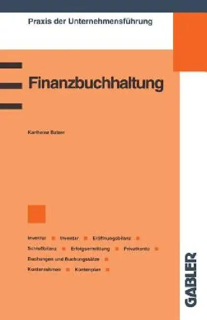 Finanzbuchhaltung (English, Karlheinz Balzer)