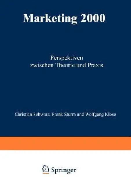 Marketing 2000 (English, Christian Schwarz)