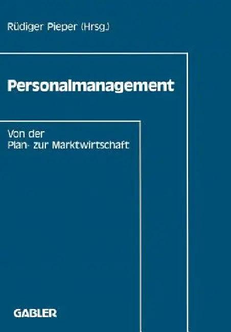 Personalmanagement (English, Rüdiger Pieper)