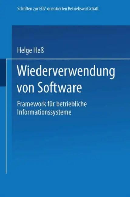 Wiederverwendung Von Software (English, Helge Hess)