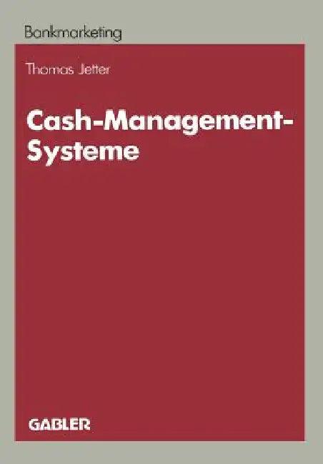Cash-Management-Systeme (English, Thomas Jetter)