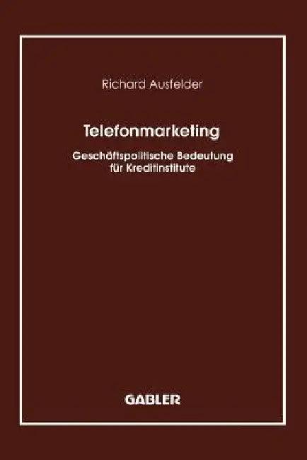 Telefonmarketing (English, Richard Ausfelder)