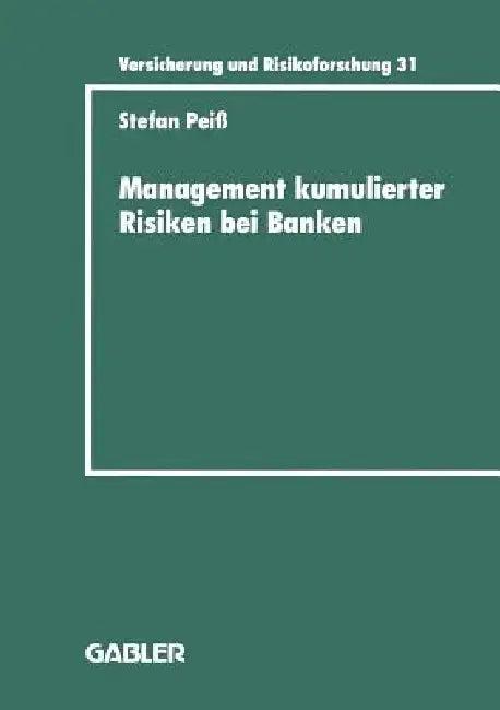 Management Kumulierter Risiken Bei Banken (English, Stefan Peiß)
