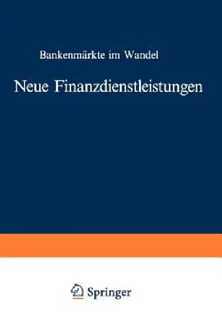 Neue Finanzdienstleistungen (English, Erhard Glogowski | Manfred Münch)