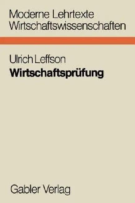 Wirtschaftsprüfung (English, Leffson Ulrich)