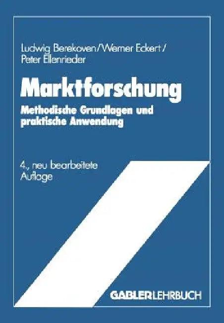 Marktforschung (English, Ludwig Berekoven)