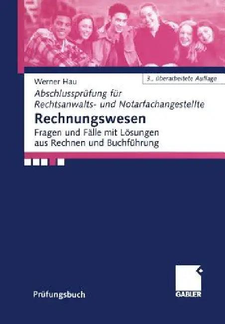 Rechnungswesen (English, Werner Hau)