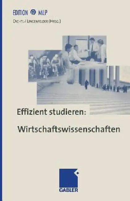 Effizient Studieren (English, Erwin Dichtl | Michael Lingenfelder)