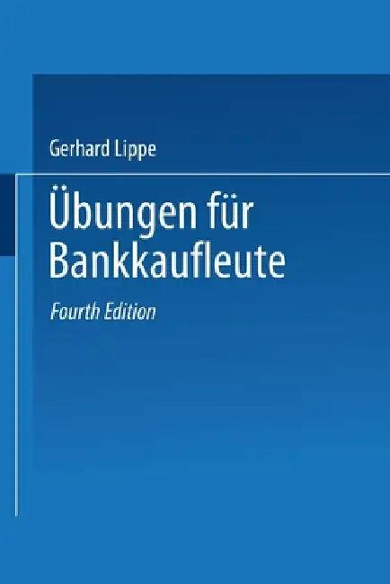 Übungen für Bankkaufleute (English, Gerhard Lippe)