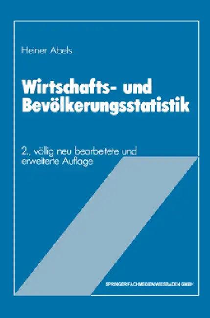 Wirtschafts- und Bevölkerungsstatistik (English, Heiner Abels)