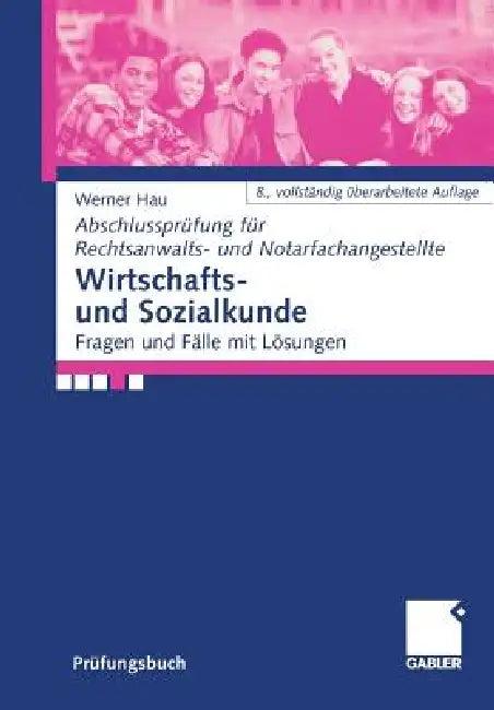 Wirtschafts- Und Sozialkunde (English, Werner Hau)