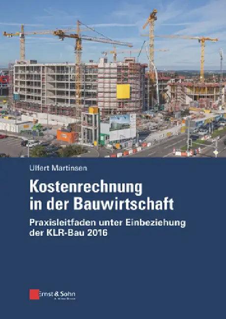 Kostenrechnung in der Bauwirtschaft (English, Ulfert Martinsen)