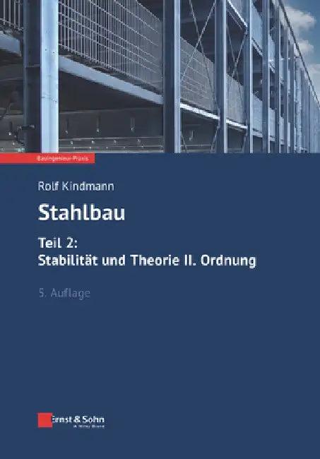 Stahlbau, Teil 2 (English, Rolf Kindmann)