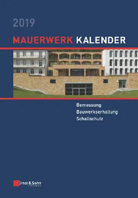 Mauerwerk Kalender 2019 (English, Wolfram Jäger)