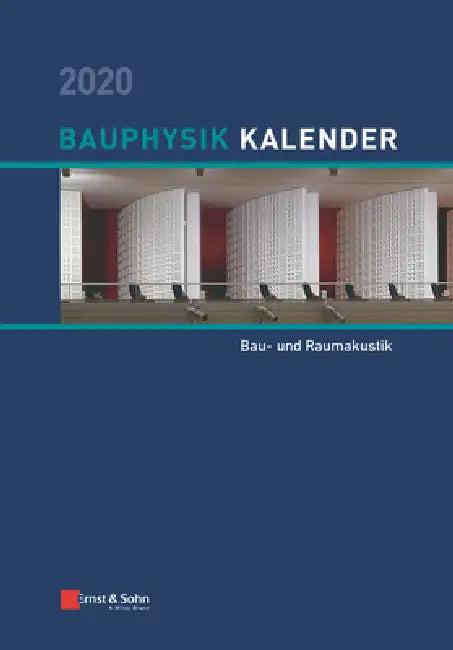 Bauphysik-Kalender 2020 (English, Nabil a. Fouad)