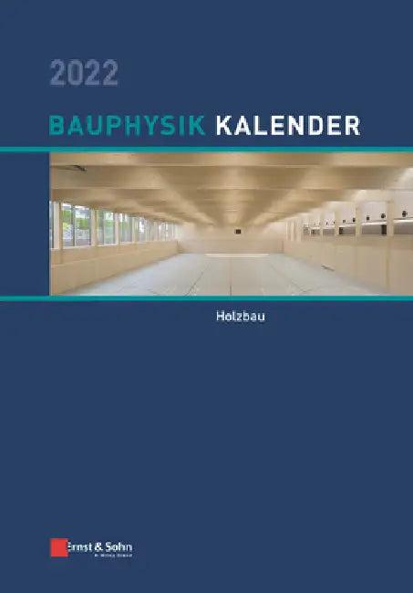Bauphysik-Kalender 2022 (English, Nabil a. Fouad)