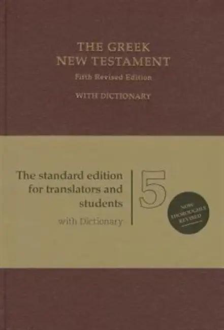 Greek New Testament-FL (English, German Bible Society)