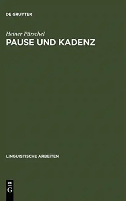 Pause und Kadenz (English, Heiner Pürschel)