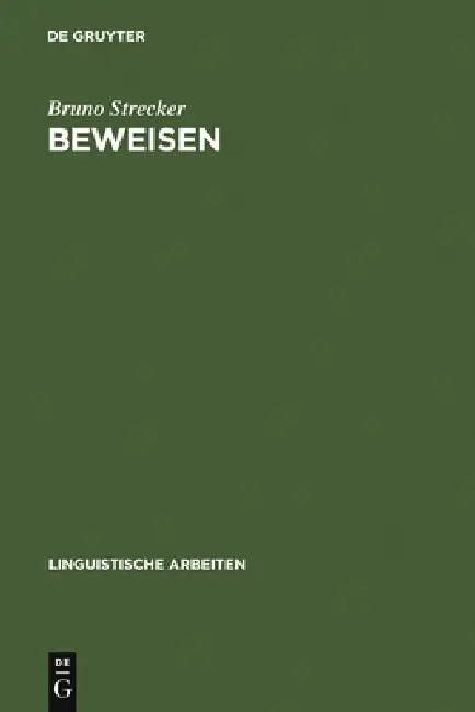 Beweisen (English, Bruno Strecker)