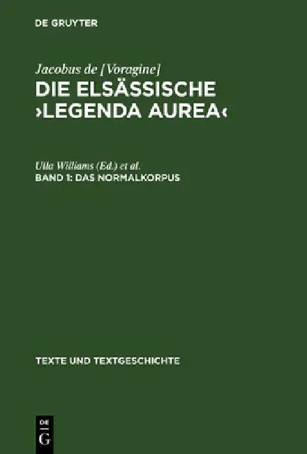 Das Normalkorpus (English, Ulla Williams | Werner Williams-Krapp)