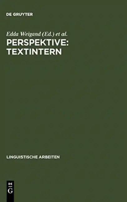 Perspektive (English, Edda Weigand | Gerhard Tschauder)