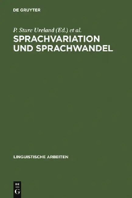 Sprachvariation und Sprachwandel (English, P. Sture Ureland)