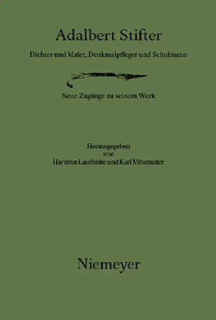 Adalbert Stifter (English, Hartmut Laufhütte | Karl Möseneder)