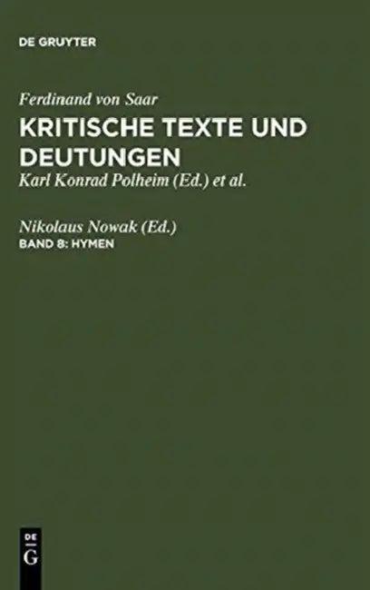 Hymen (English, Nikolaus Nowak)