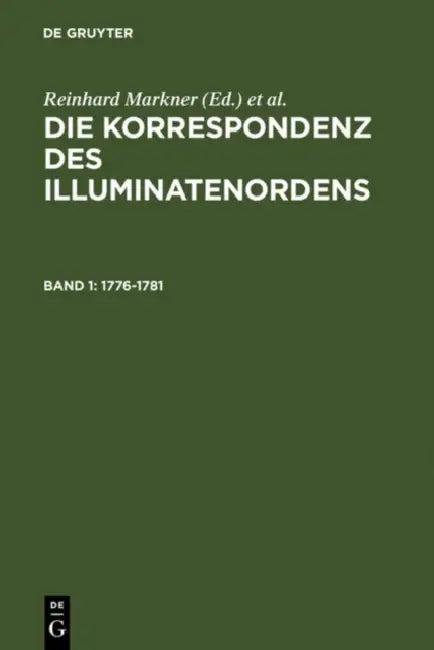 1776-1781 (English, Reinhard Markner | Monika Neugebauer-Wolk | Hermann Schuttler)