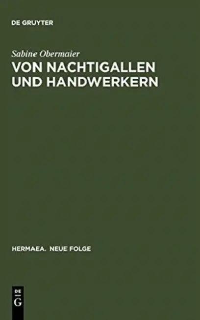 Von Nachtigallen Und Handwerkern (English, Sabine Obermaier)