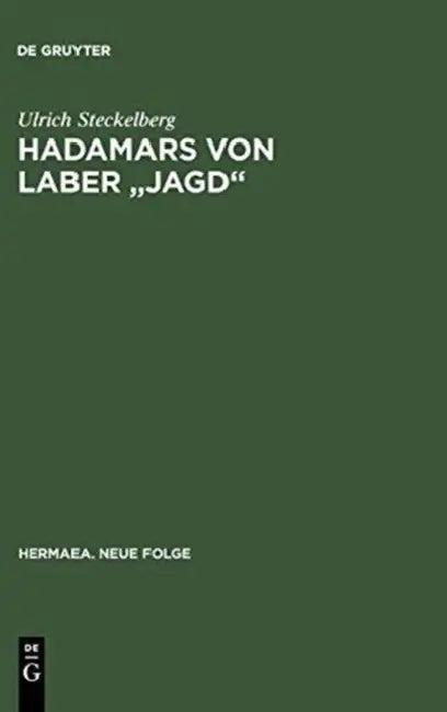 Hadamars von Laber "Jagd" (English, Ulrich Steckelberg)