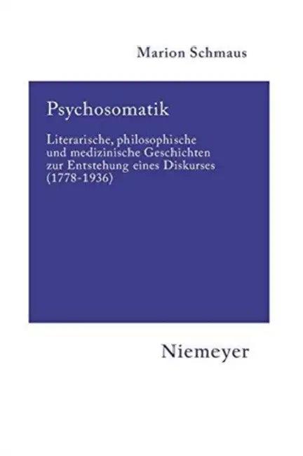 Psychosomatik (English, Marion Schmaus)