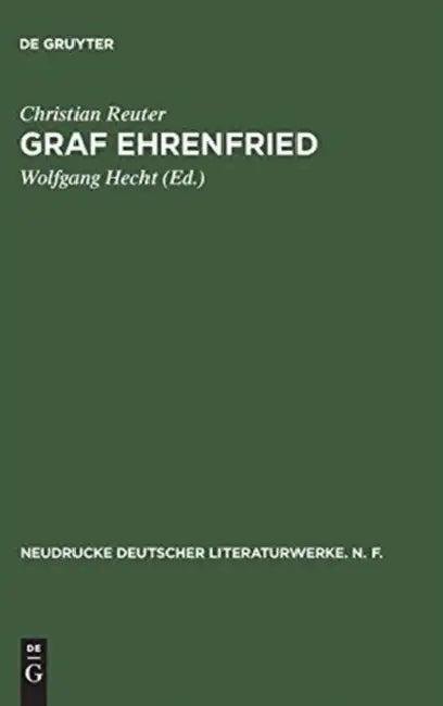 Graf Ehrenfried (English, Wolfgang Hecht | Christian Reuter)