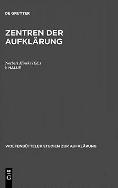 Halle (English, Norbert Hinske)