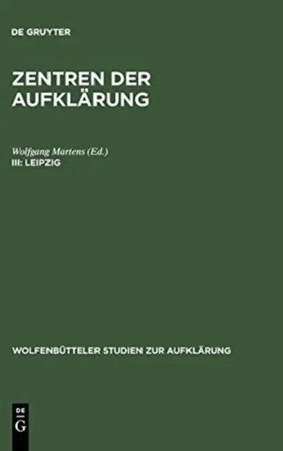 Leipzig (English, Wolfgang Martens)