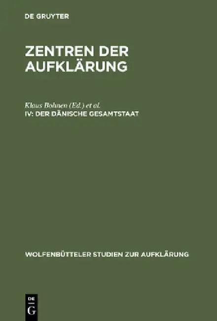 Der dänische Gesamtstaat (English, Klaus Bohnen | Sven-Aage Jorgensen)