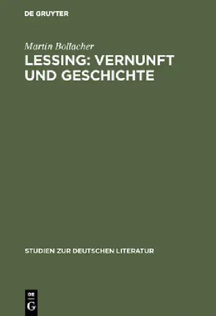 Lessing (English, Martin Bollacher)
