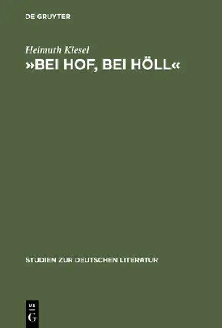 »Bei Hof, Bei Höll« (English, Helmuth Kiesel)