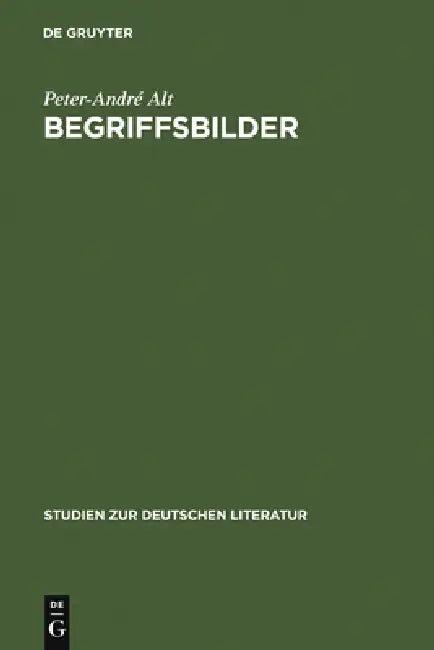 Begriffsbilder (English, Peter-André Alt)
