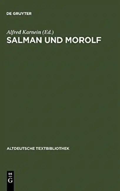 Salman und Morolf (English, Alfred Karnein)