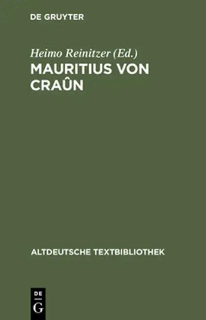 Mauritius Von CRA N (English, Heimo Reinitzer)