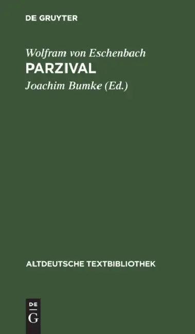 Parzival (English, Wolfram Von Eschenbach | Joachim Bumke)